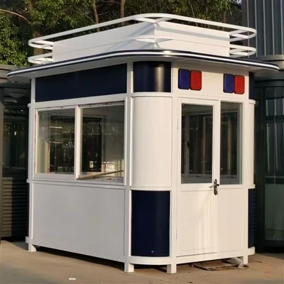 Cabane de garde en aluminium