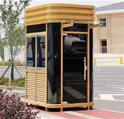 Cabine de sécurité en acier personnalisée